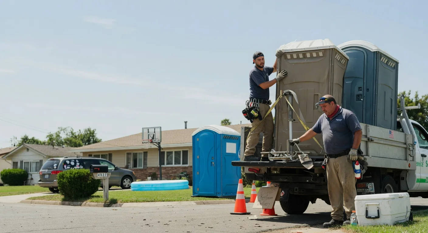Porta Potty Rental in Ford Cliff, PA near me