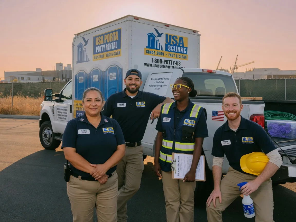 Portable Toilet Rental company in Ford Cliff, PA