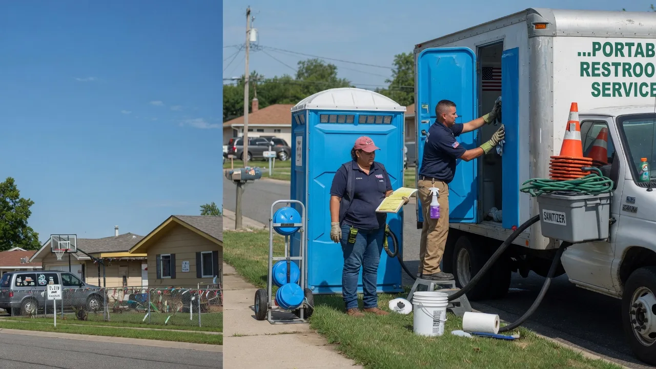 Portable Toilet Rental in Ford Cliff, PA near me